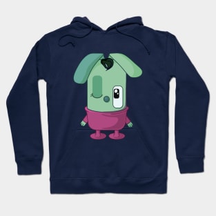 Kooky rabbit Hoodie